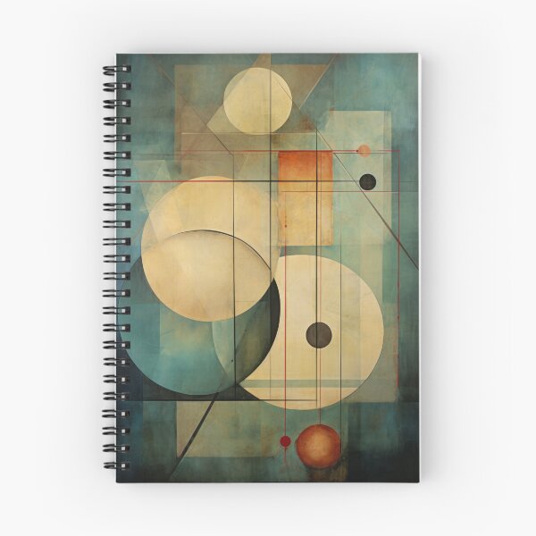 Item preview, Abstract Harmony: Geometry and Colors designed and sold by Piotrek0001.