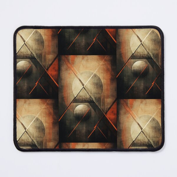 Item preview, Abstract Harmony: Geometry and Colors designed and sold by Piotrek0001.