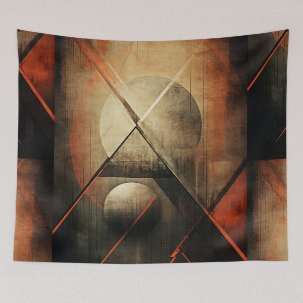 Item preview, Abstract Harmony: Geometry and Colors designed and sold by Piotrek0001.
