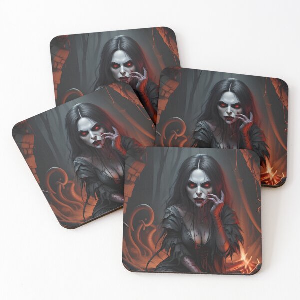 Item preview, Ember-Eyed Vampiress: Night's Reflection designed and sold by DarkJuliettes.