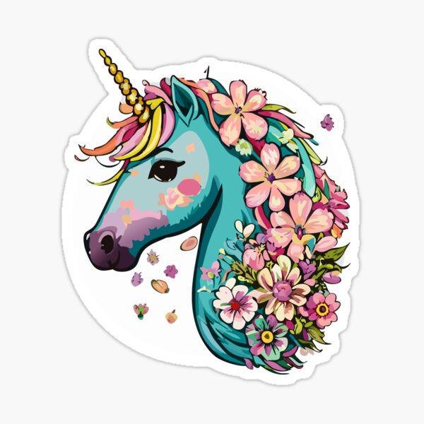 Item preview, "Rainbow Unicorn Fantasia" designed and sold by LEONASIW.