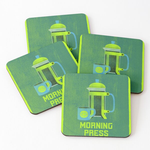 Item preview, Morning Press. designed and sold by JesusPinata.