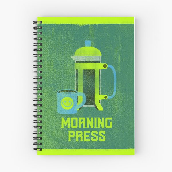 Item preview, Morning Press. designed and sold by JesusPinata.