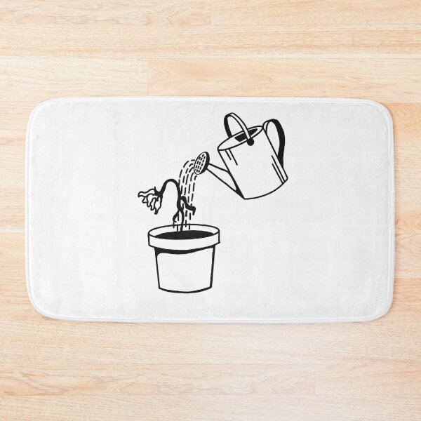 Item preview, Watering a Dead Flower designed and sold by Danielle Seay.