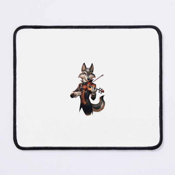 Item preview, Wolf with Violin designed and sold by Veteme.