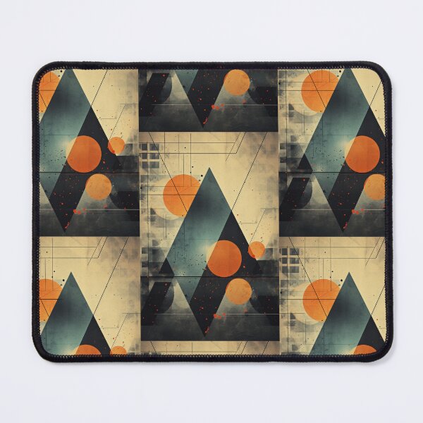 Item preview, Abstract Harmony: Geometry and Colors designed and sold by Piotrek0001.
