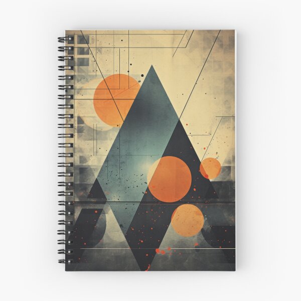 Item preview, Abstract Harmony: Geometry and Colors designed and sold by Piotrek0001.