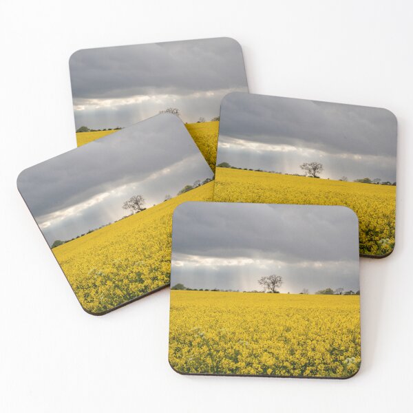 Item preview, Yellow Landscape | Cotswolds designed and sold by Cotswolds Photographer.