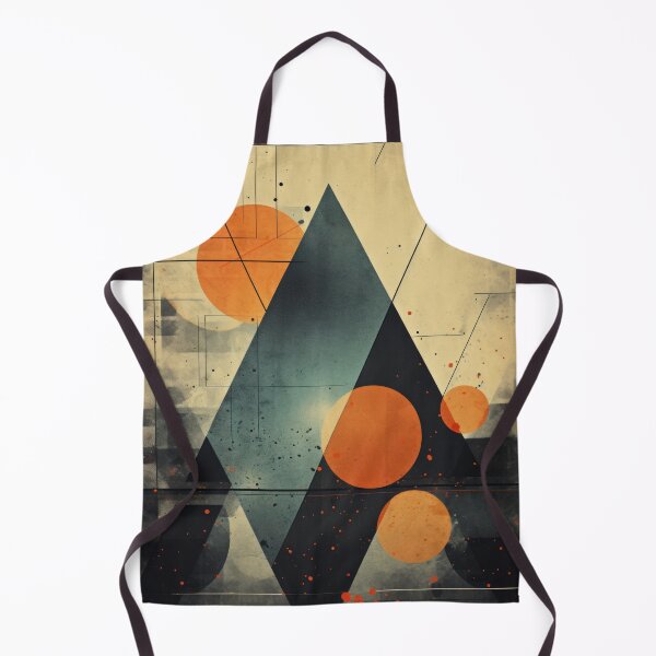Item preview, Abstract Harmony: Geometry and Colors designed and sold by Piotrek0001.