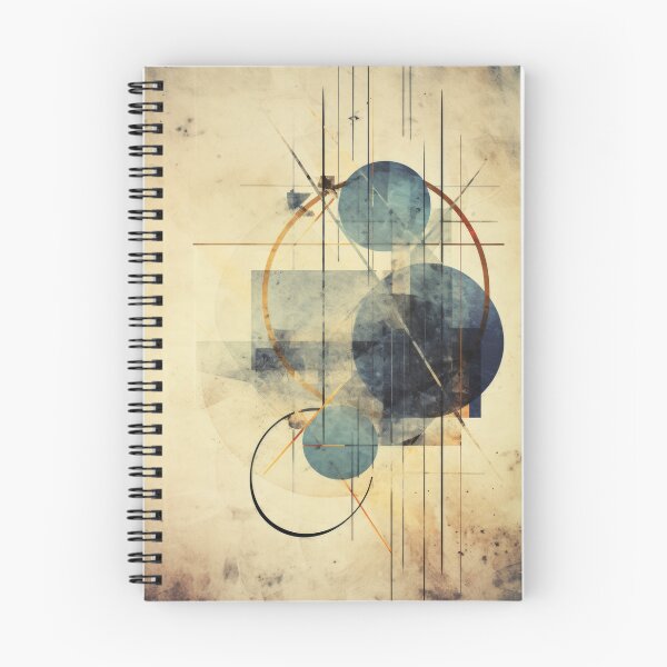 Item preview, Abstract Harmony: Geometry and Colors designed and sold by Piotrek0001.