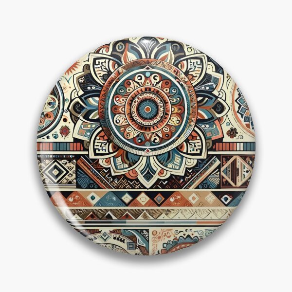 Artikelvorschau, „Globaler Wandteppich: Ein Mosaik kultureller Muster“ entworfen und verkauft von APARTAI EU.