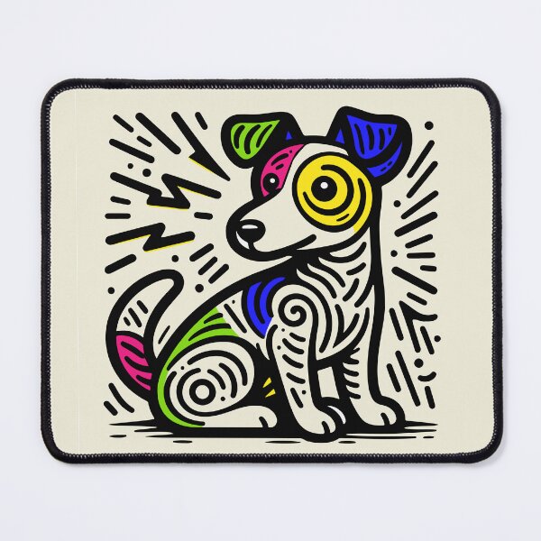 Item preview, The Jack Russell Doodle Dog designed and sold by joltdes.