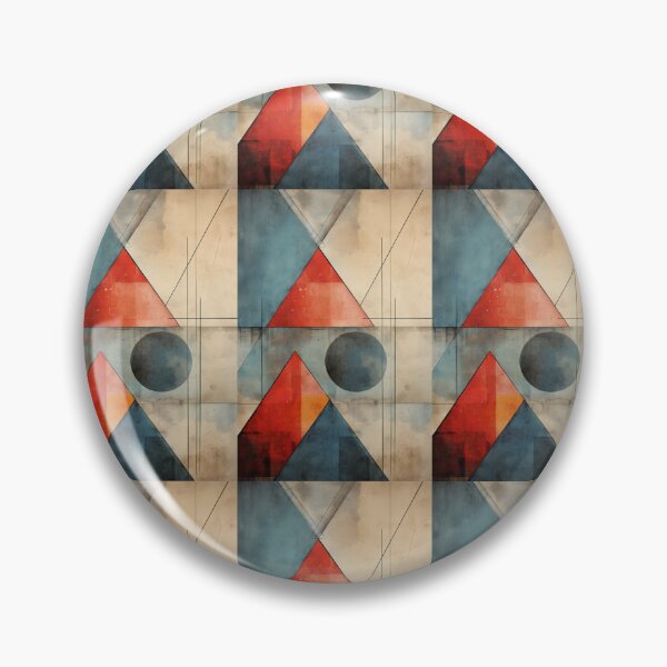 Item preview, Abstract Harmony: Geometry and Colors designed and sold by Piotrek0001.