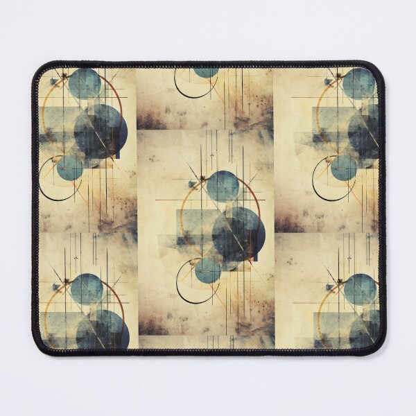 Item preview, Abstract Harmony: Geometry and Colors designed and sold by Piotrek0001.