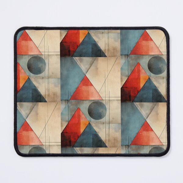 Item preview, Abstract Harmony: Geometry and Colors designed and sold by Piotrek0001.