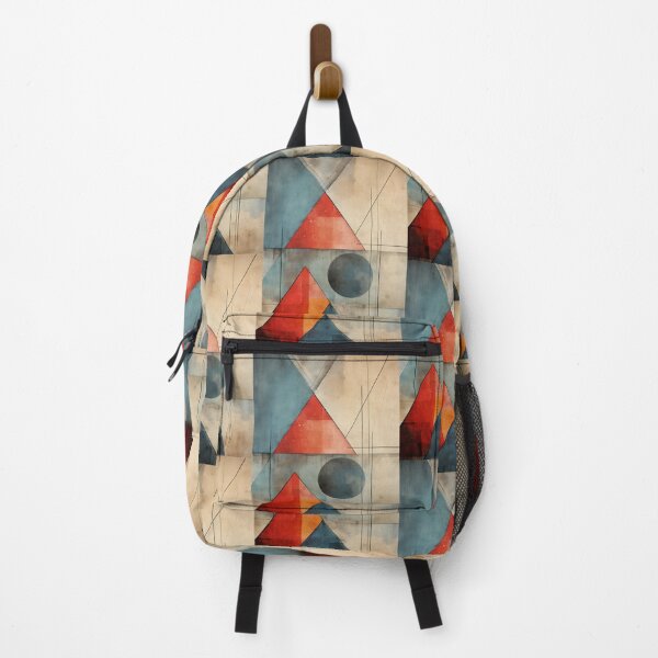 Item preview, Abstract Harmony: Geometry and Colors designed and sold by Piotrek0001.