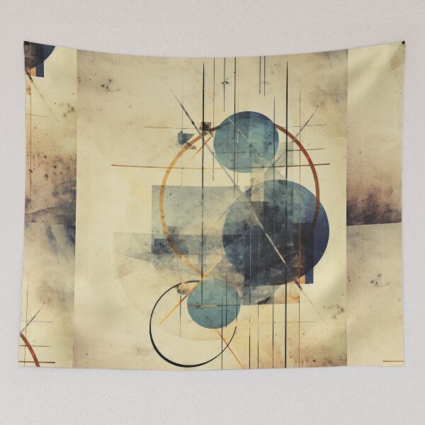 Item preview, Abstract Harmony: Geometry and Colors designed and sold by Piotrek0001.