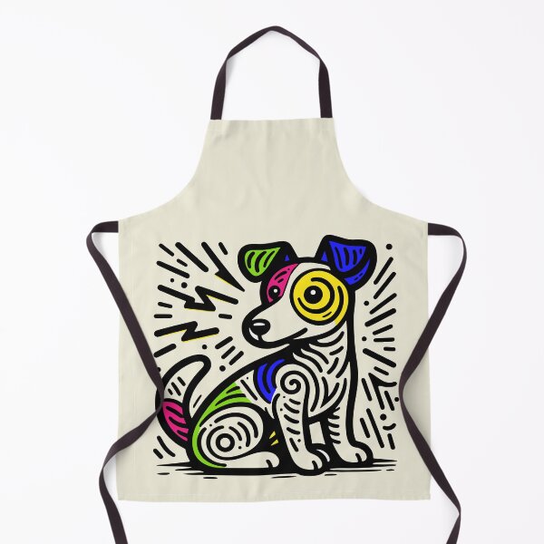 Item preview, The Jack Russell Doodle Dog designed and sold by joltdes.