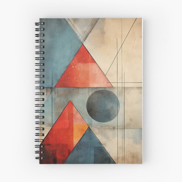 Item preview, Abstract Harmony: Geometry and Colors designed and sold by Piotrek0001.