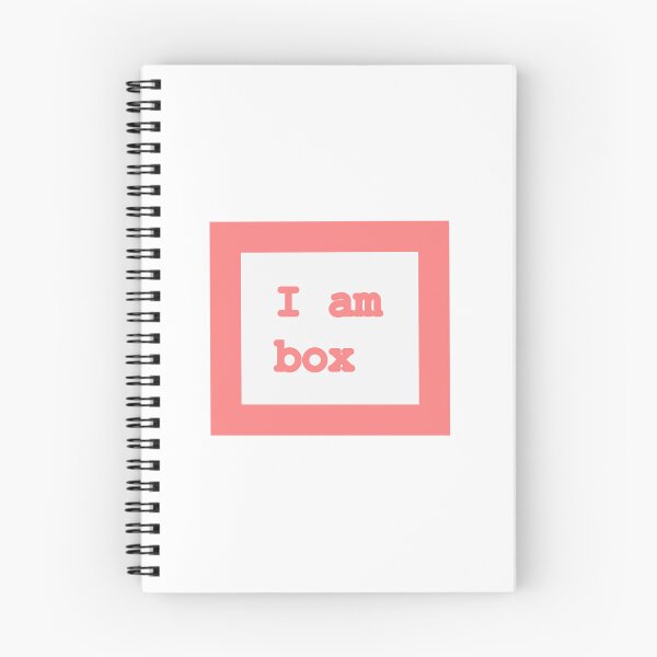 Item preview, Iconic 'I am box' Design designed and sold by Jajadingdong.