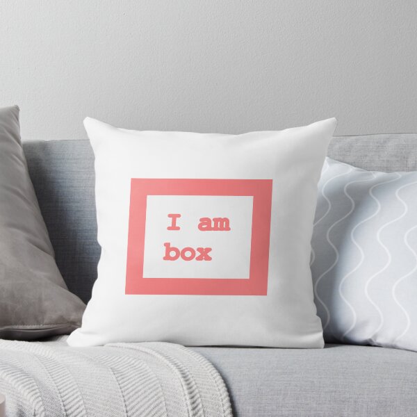 Item preview, Iconic 'I am box' Design designed and sold by Jajadingdong.