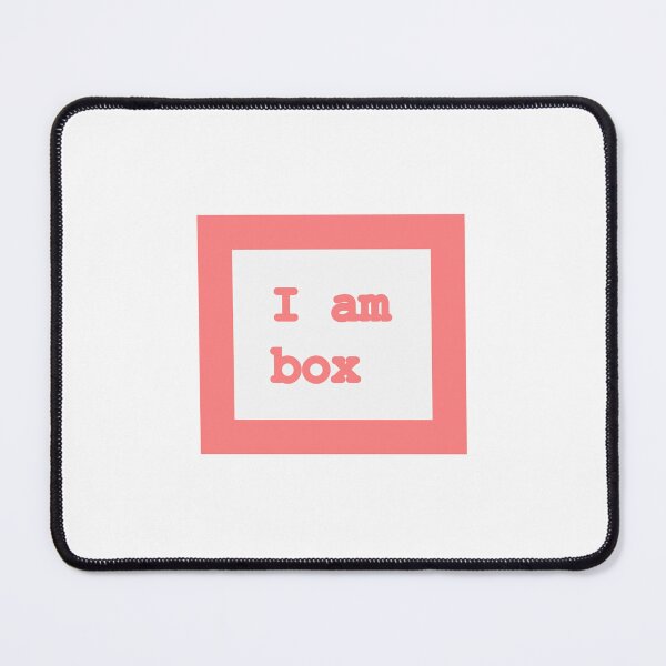 Item preview, Iconic 'I am box' Design designed and sold by Jajadingdong.