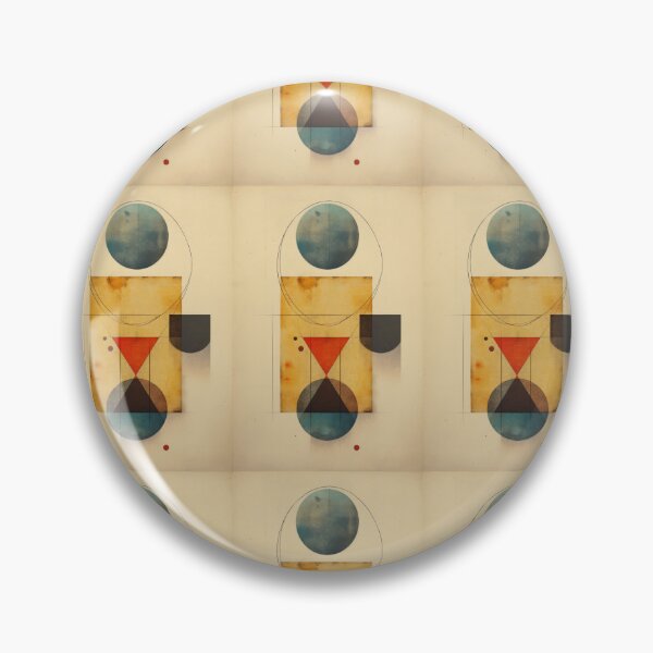 Item preview, Abstract Harmony: Geometry and Colors designed and sold by Piotrek0001.