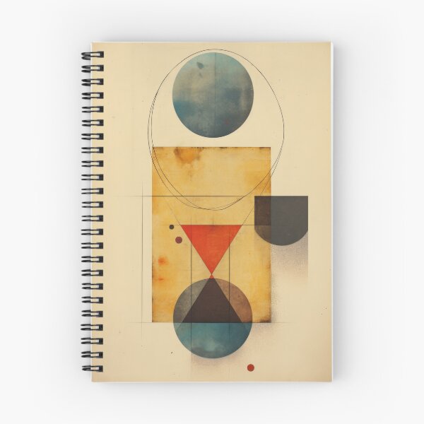 Item preview, Abstract Harmony: Geometry and Colors designed and sold by Piotrek0001.
