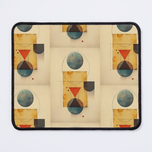 Item preview, Abstract Harmony: Geometry and Colors designed and sold by Piotrek0001.