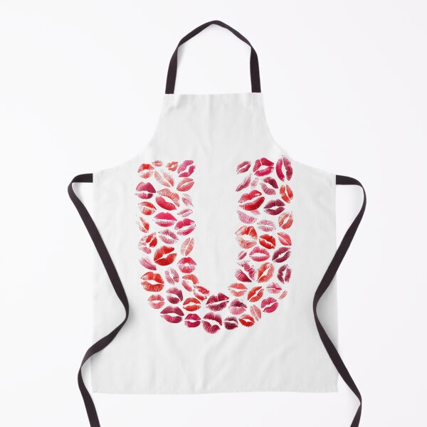 Item preview, Kiss T-shirt Letter U - Fashion Speaks of Love designed and sold by hero08.