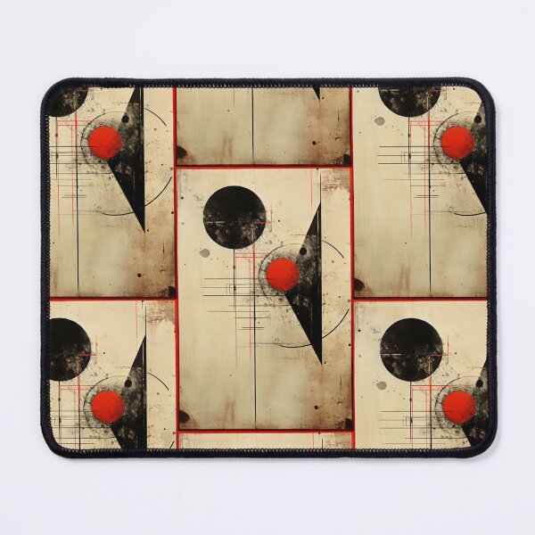 Item preview, Abstract Harmony: Geometry and Colors designed and sold by Piotrek0001.