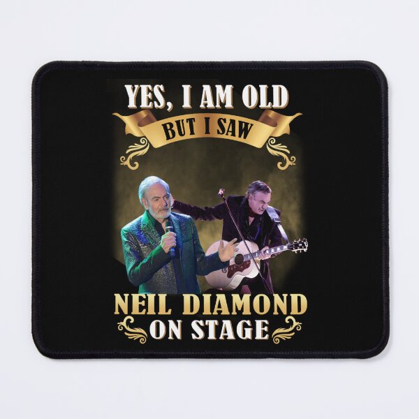 Item preview, YES, I AM OLD BUT I SAW  ON STAGE V-neck  Woman designed and sold by hurstgilliam.