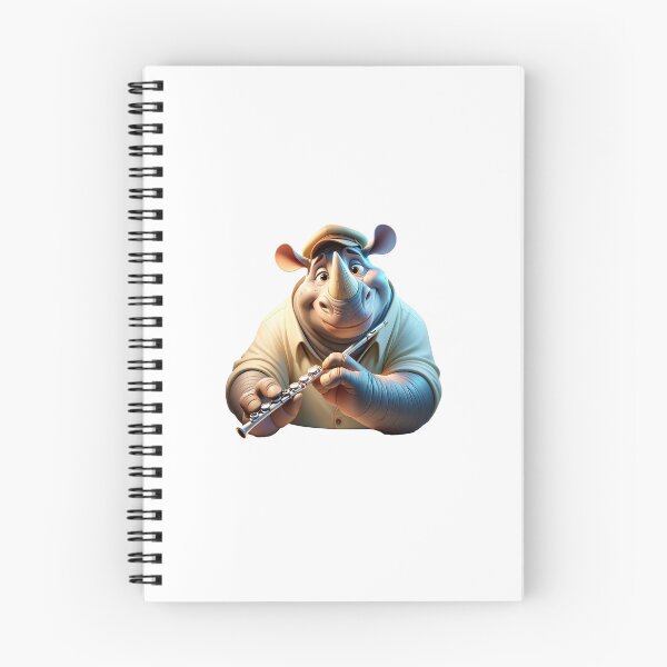 Item preview, Rhino with Flute designed and sold by Veteme.