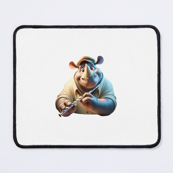 Item preview, Rhino with Flute designed and sold by Veteme.