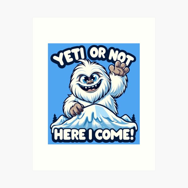 Design Toscano Abominable Snowman Yeti - Large, Multicolored