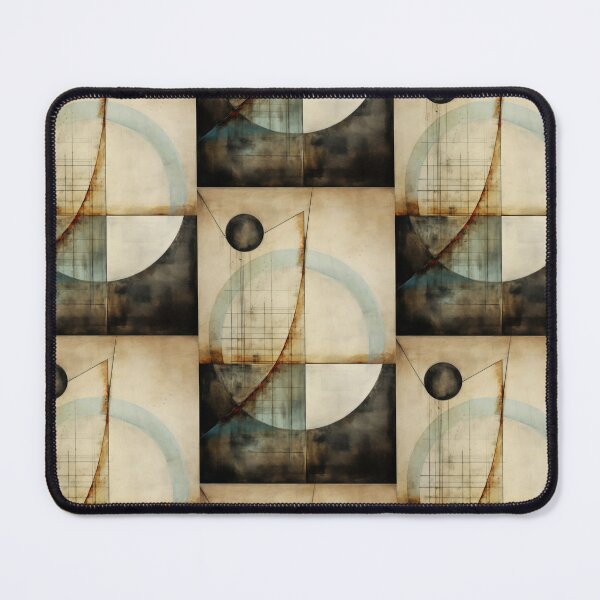 Item preview, Abstract Harmony: Geometry and Colors designed and sold by Piotrek0001.