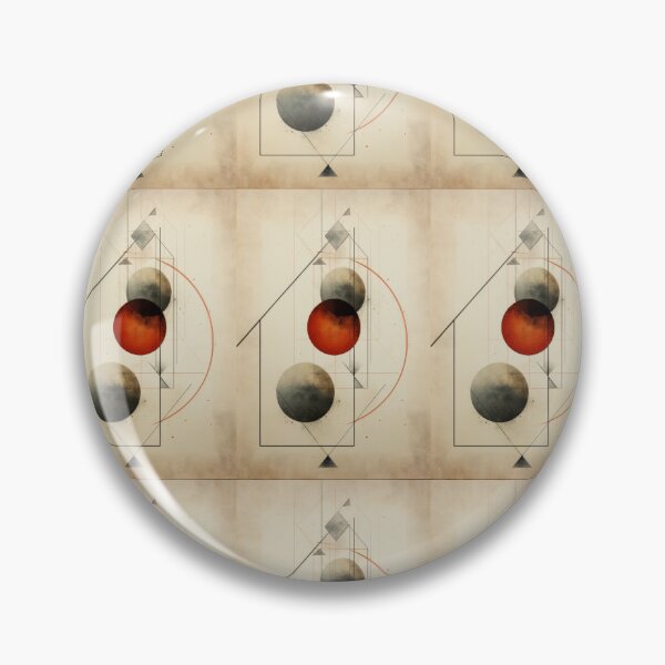 Item preview, Abstract Harmony: Geometry and Colors designed and sold by Piotrek0001.