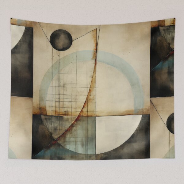 Item preview, Abstract Harmony: Geometry and Colors designed and sold by Piotrek0001.