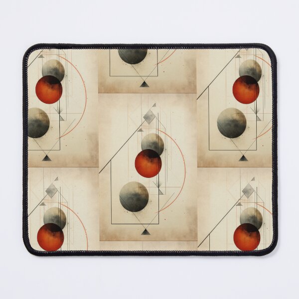 Item preview, Abstract Harmony: Geometry and Colors designed and sold by Piotrek0001.