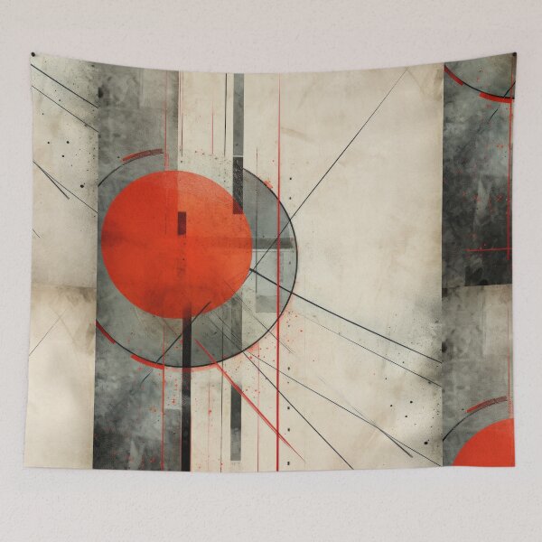 Item preview, Abstract Harmony: Geometry and Colors designed and sold by Piotrek0001.