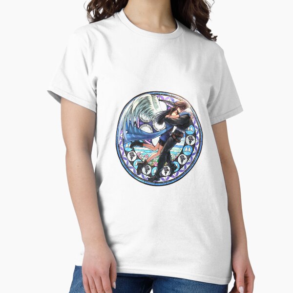 Aperçu de l'œuvre Squall et Linoa Final Fantasy VIII Vitrail créée et vendue par Lali-Holley.