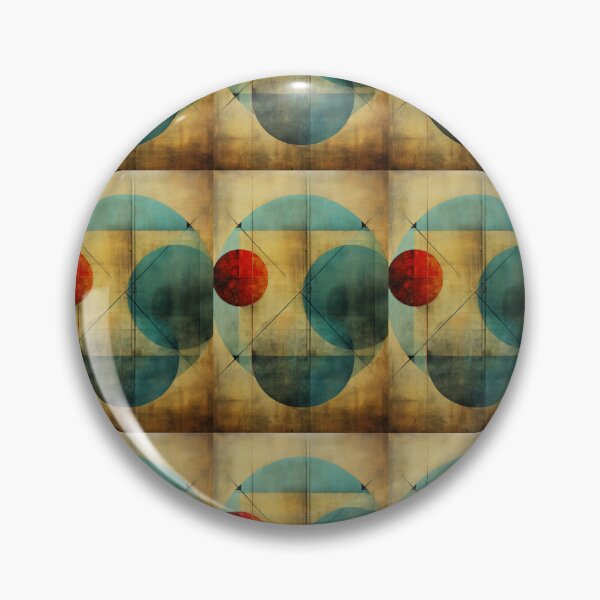Item preview, Abstract Harmony: Geometry and Colors designed and sold by Piotrek0001.
