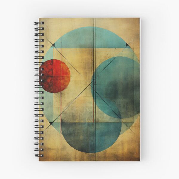 Item preview, Abstract Harmony: Geometry and Colors designed and sold by Piotrek0001.
