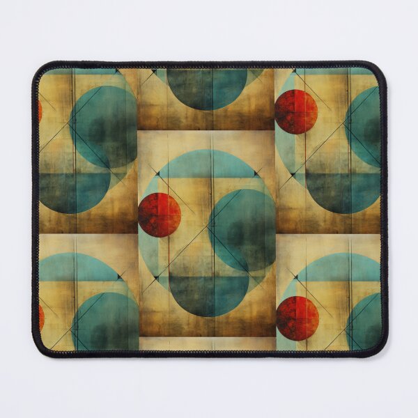 Item preview, Abstract Harmony: Geometry and Colors designed and sold by Piotrek0001.