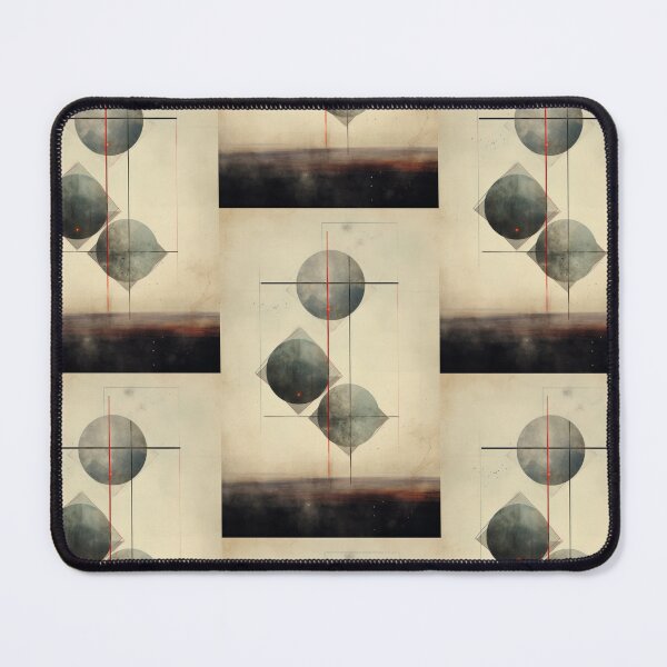 Item preview, Abstract Harmony: Geometry and Colors designed and sold by Piotrek0001.