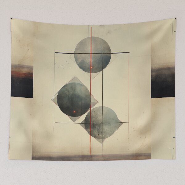 Item preview, Abstract Harmony: Geometry and Colors designed and sold by Piotrek0001.