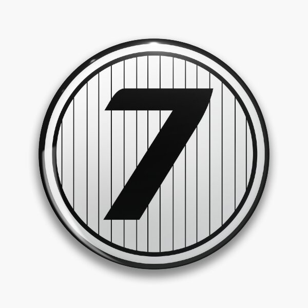Item preview, Number 7 designed and sold by NumbersFort.