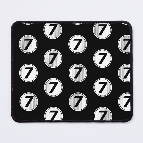 Item preview, Number 7 designed and sold by NumbersFort.