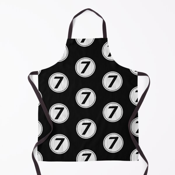 Item preview, Number 7 designed and sold by NumbersFort.