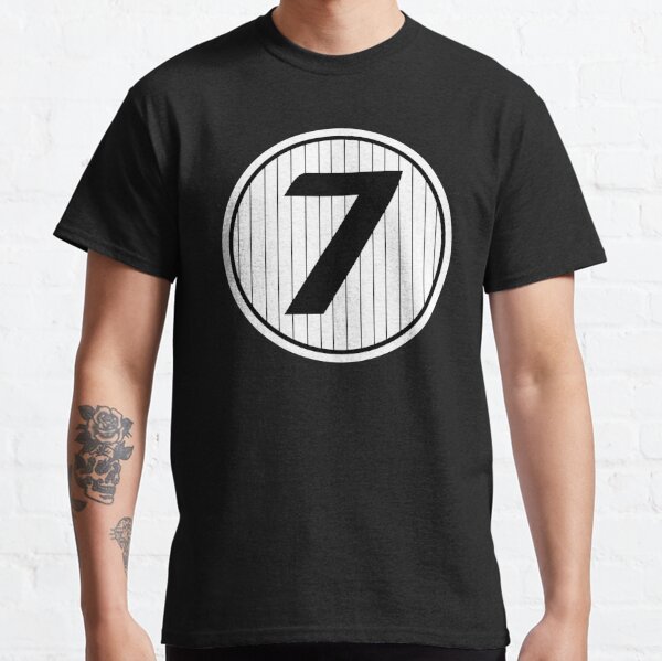  Number 7 - Lucky Number Seven T-Shirt : Clothing